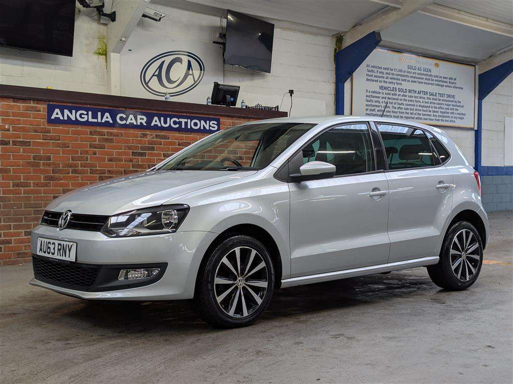 <p>2013 VOLKSWAGEN POLO MATCH EDITION</p>