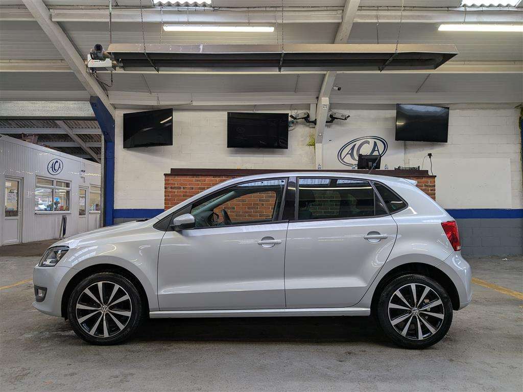 <p>2013 VOLKSWAGEN POLO MATCH EDITION</p>