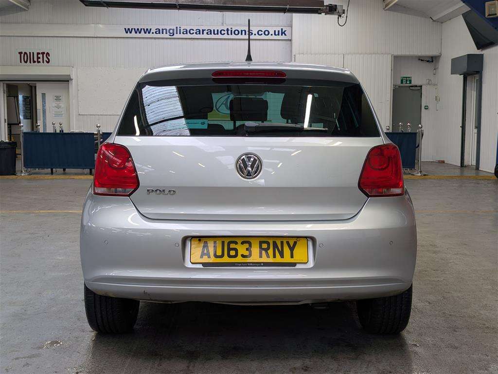 <p>2013 VOLKSWAGEN POLO MATCH EDITION</p>