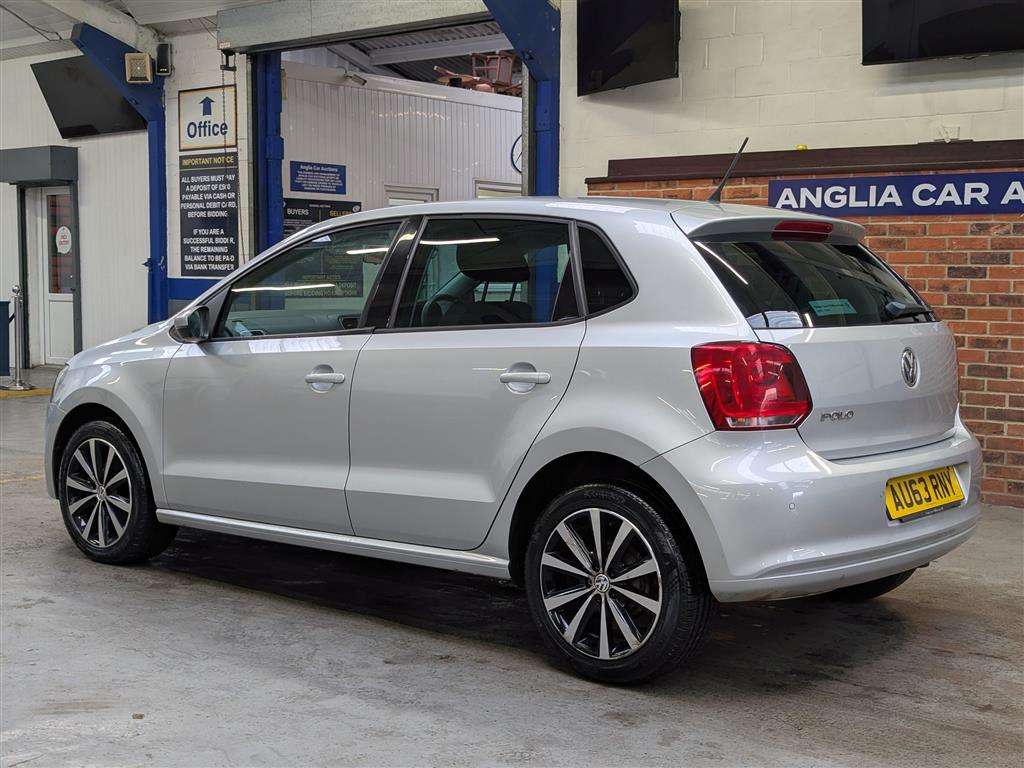 <p>2013 VOLKSWAGEN POLO MATCH EDITION</p>