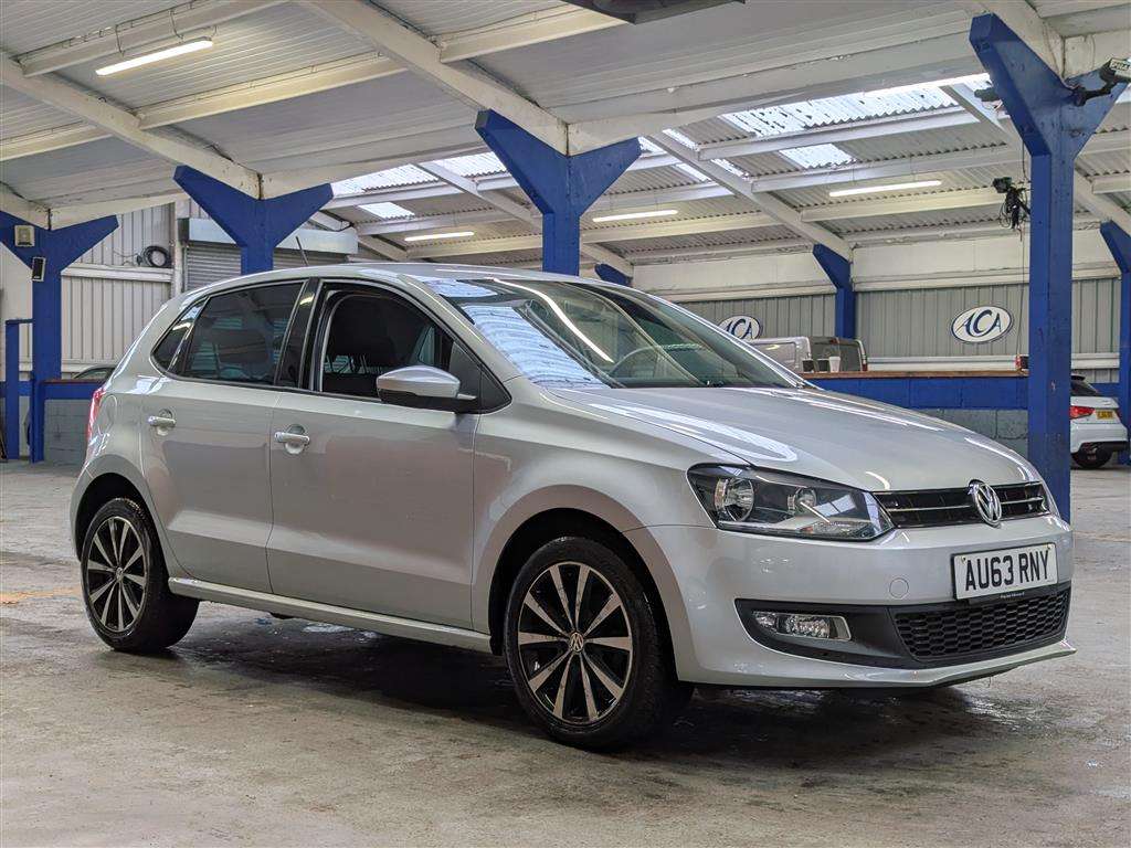 <p>2013 VOLKSWAGEN POLO MATCH EDITION</p>