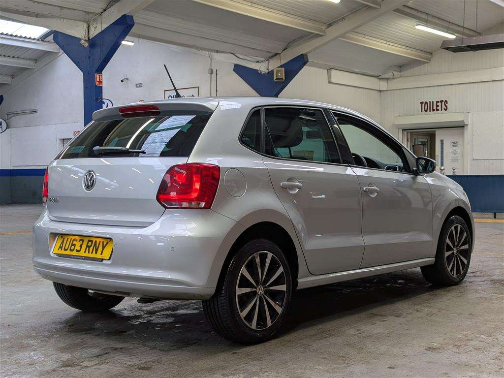 <p>2013 VOLKSWAGEN POLO MATCH EDITION</p>