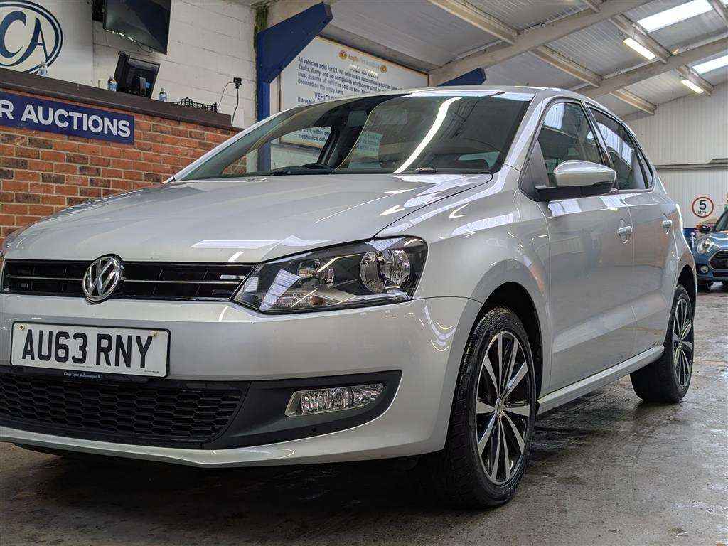 <p>2013 VOLKSWAGEN POLO MATCH EDITION</p>