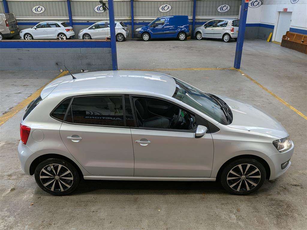 <p>2013 VOLKSWAGEN POLO MATCH EDITION</p>