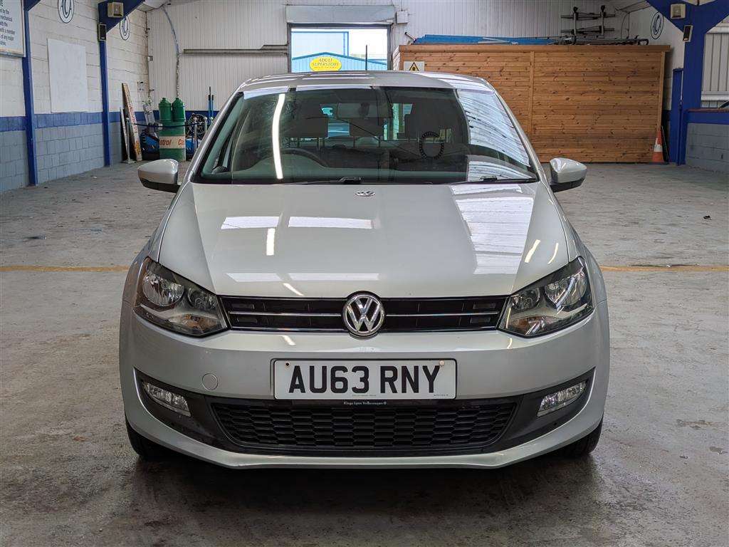 <p>2013 VOLKSWAGEN POLO MATCH EDITION</p>