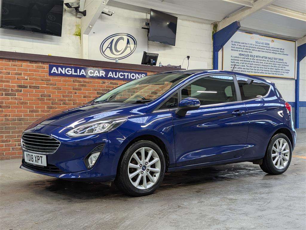 <p>2018 FORD FIESTA TITANIUM TURBO</p>