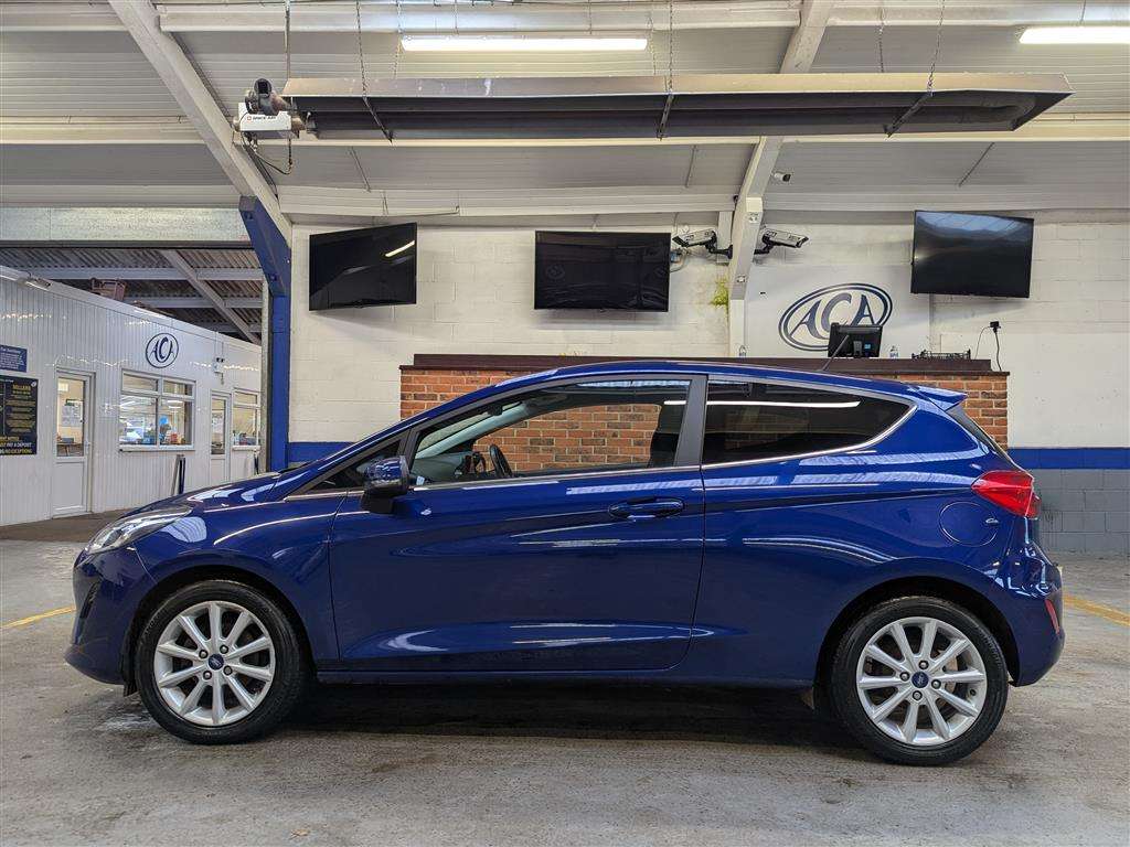 <p>2018 FORD FIESTA TITANIUM TURBO</p>