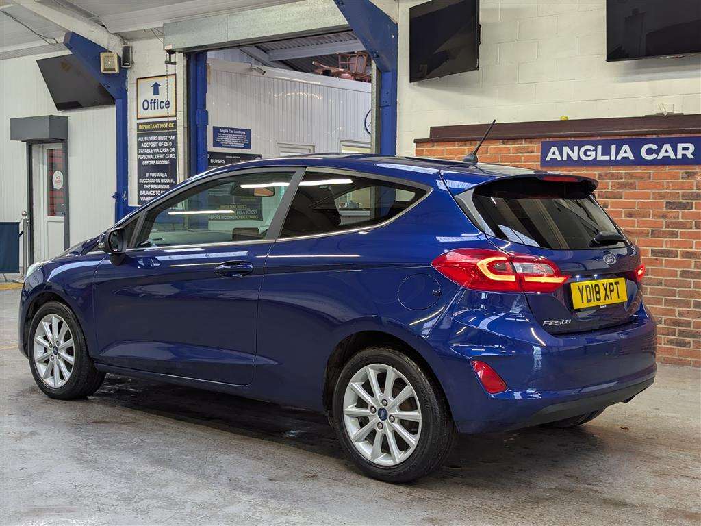 <p>2018 FORD FIESTA TITANIUM TURBO</p>