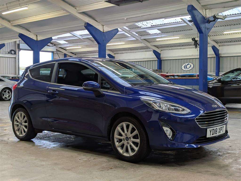 <p>2018 FORD FIESTA TITANIUM TURBO</p>