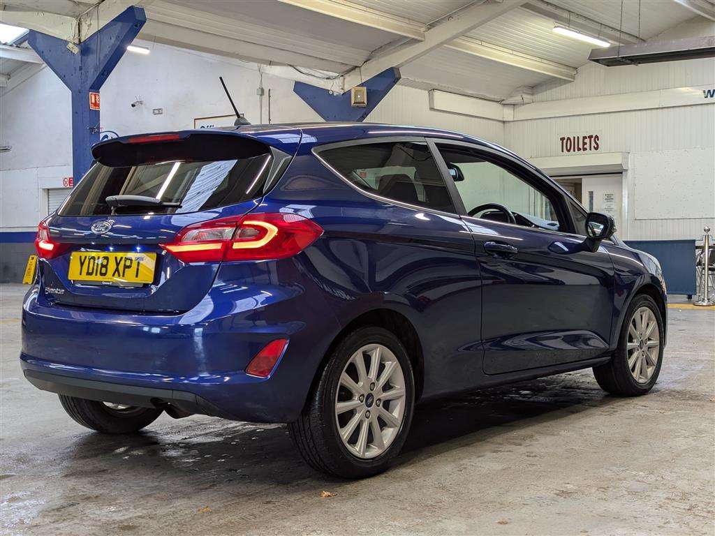<p>2018 FORD FIESTA TITANIUM TURBO</p>