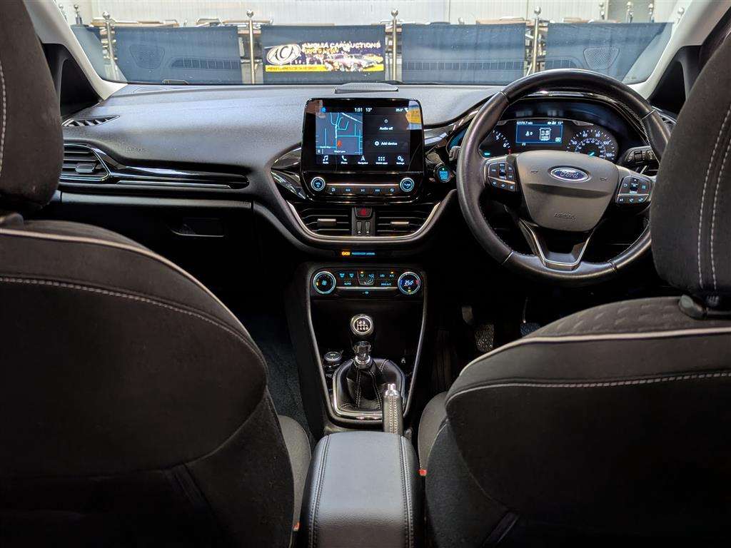 <p>2018 FORD FIESTA TITANIUM TURBO</p>