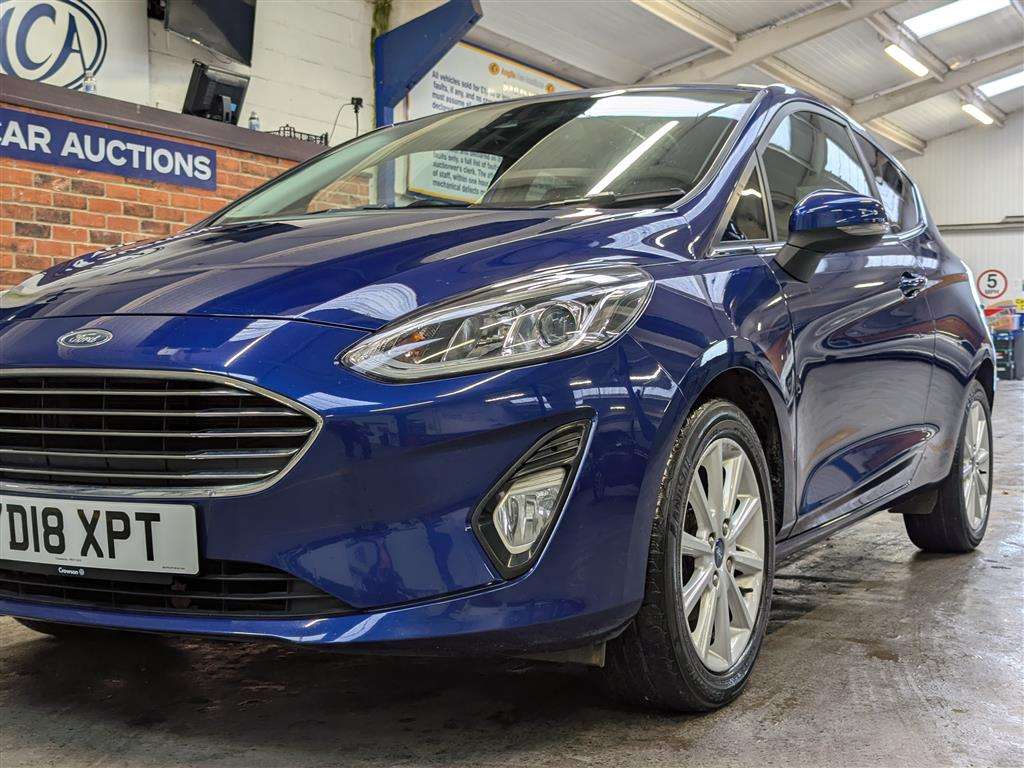 <p>2018 FORD FIESTA TITANIUM TURBO</p>