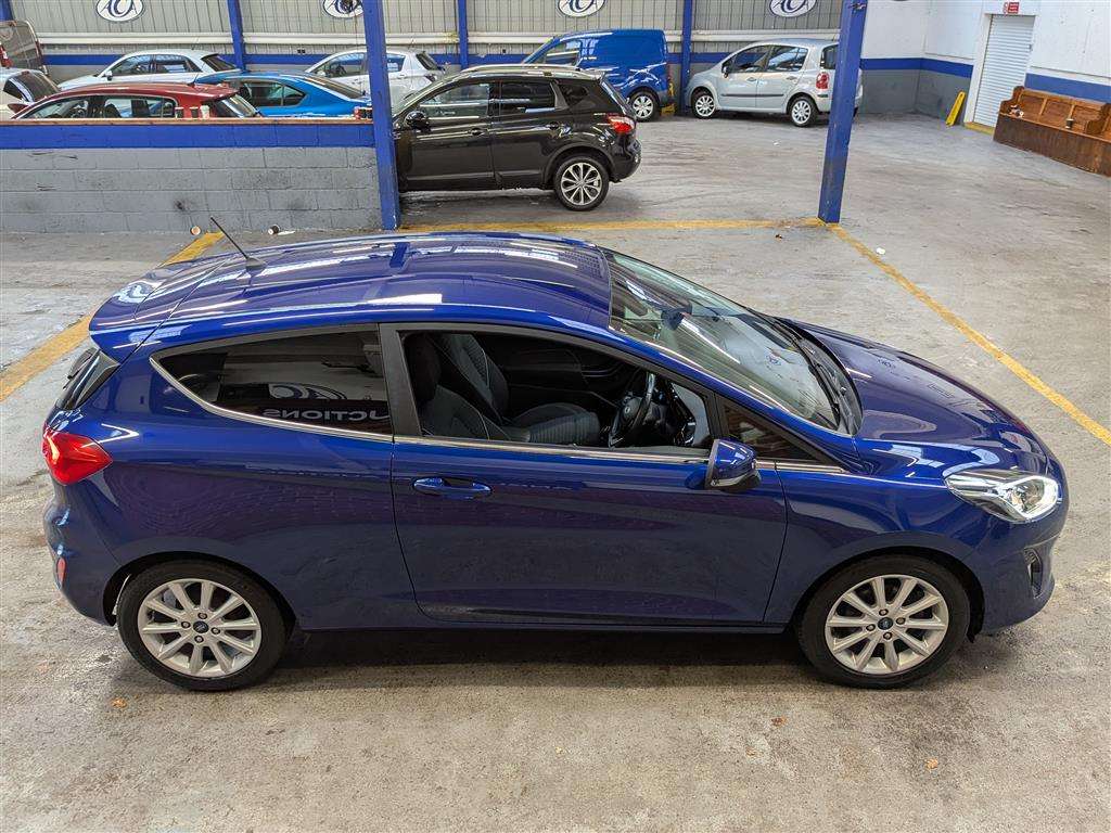 <p>2018 FORD FIESTA TITANIUM TURBO</p>