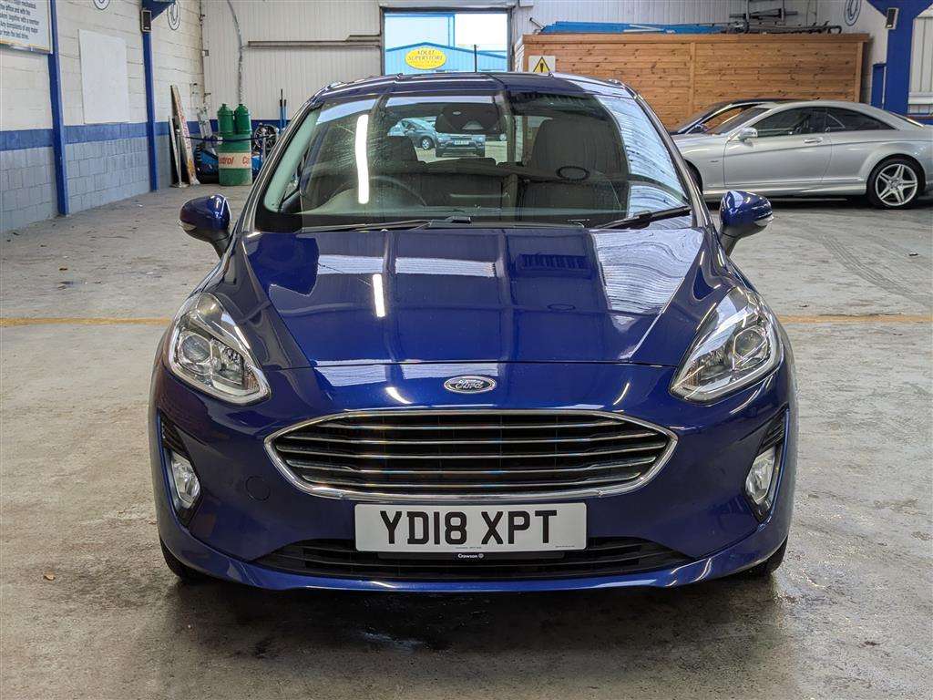 <p>2018 FORD FIESTA TITANIUM TURBO</p>