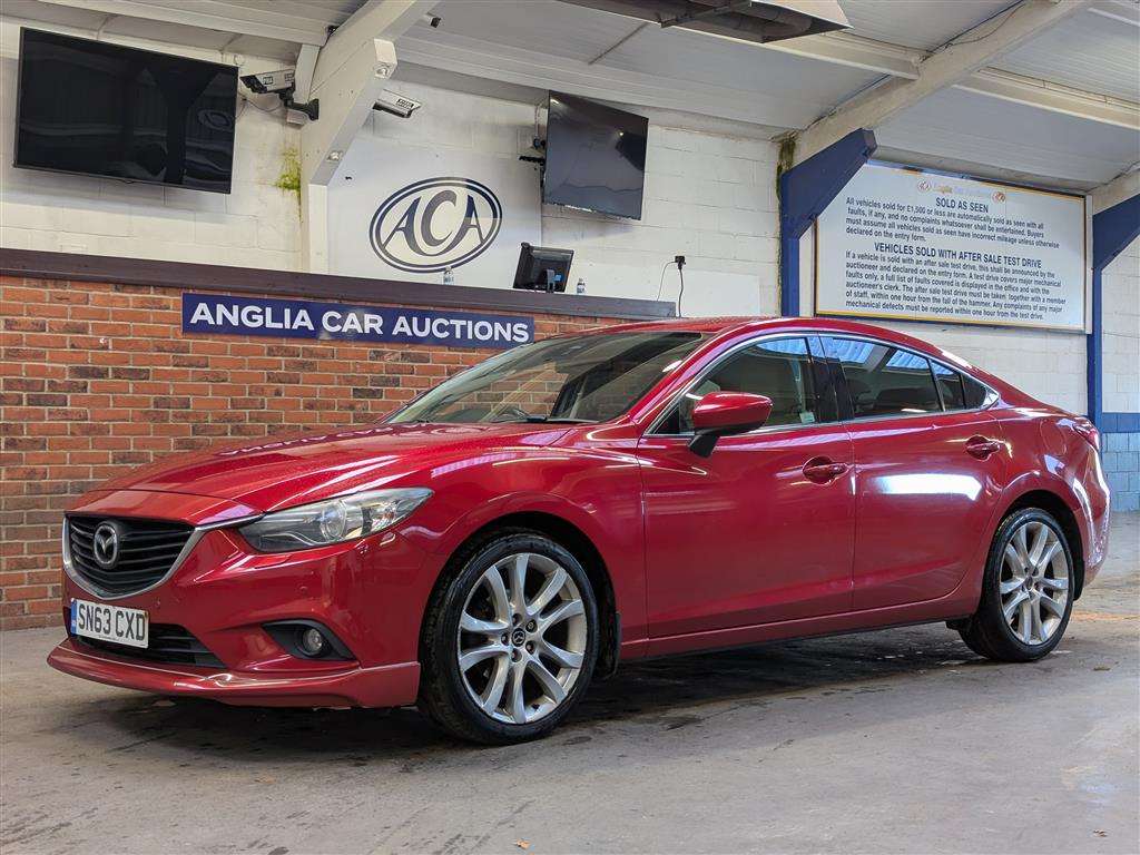<p>2013 MAZDA 6 SPORT NAV D AUTO</p>