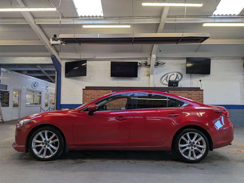 <p>2013 MAZDA 6 SPORT NAV D AUTO</p>