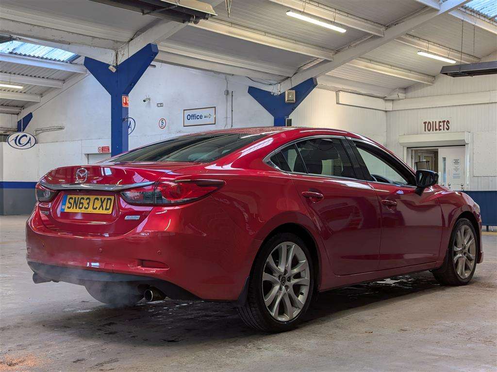 <p>2013 MAZDA 6 SPORT NAV D AUTO</p>