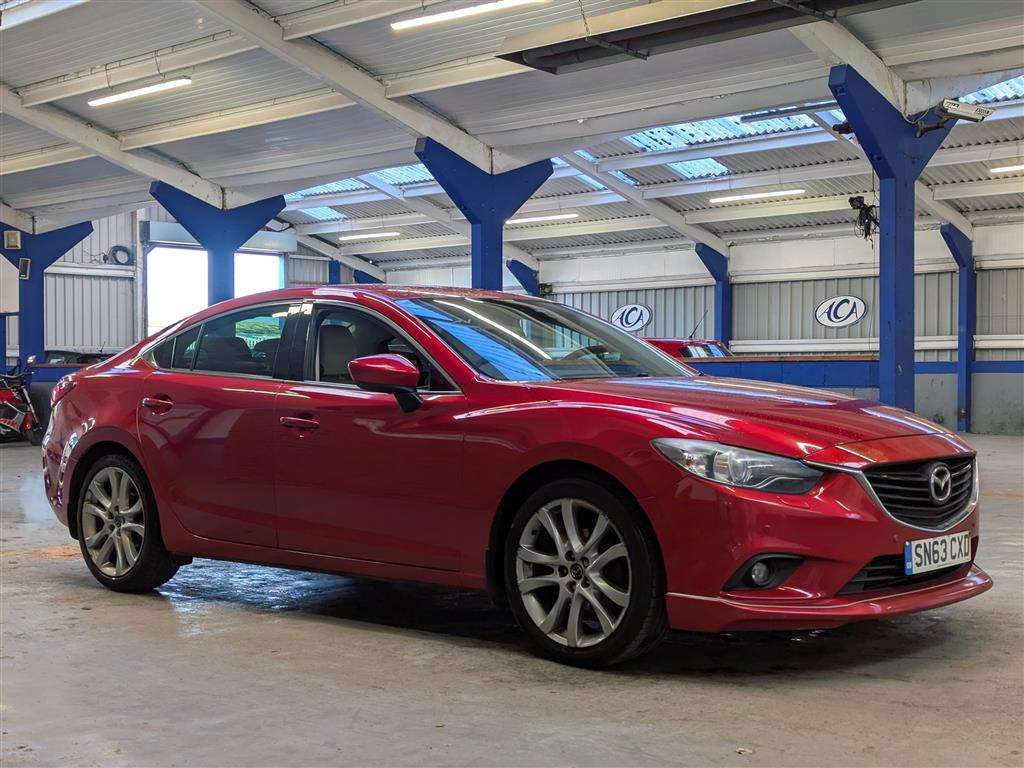 <p>2013 MAZDA 6 SPORT NAV D AUTO</p>