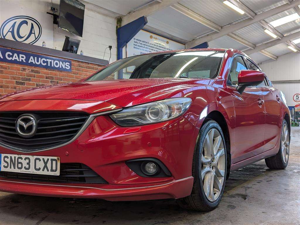 <p>2013 MAZDA 6 SPORT NAV D AUTO</p>