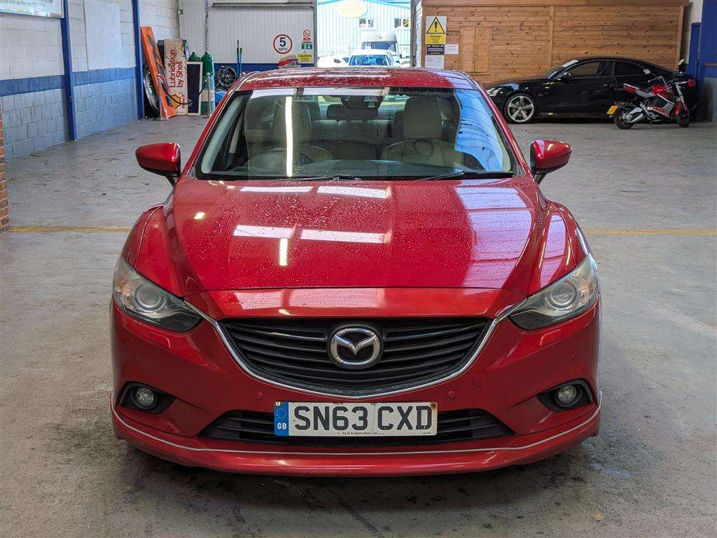 <p>2013 MAZDA 6 SPORT NAV D AUTO</p>