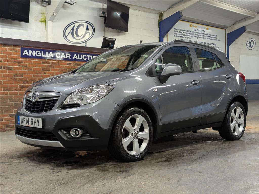 <p>2014 VAUXHALL MOKKA TECH LINE CDTI S/S</p>