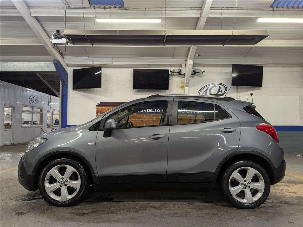 <p>2014 VAUXHALL MOKKA TECH LINE CDTI S/S</p>