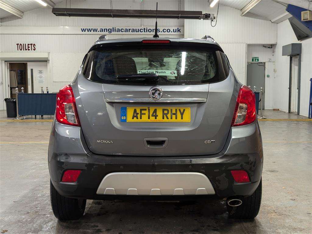 <p>2014 VAUXHALL MOKKA TECH LINE CDTI S/S</p>