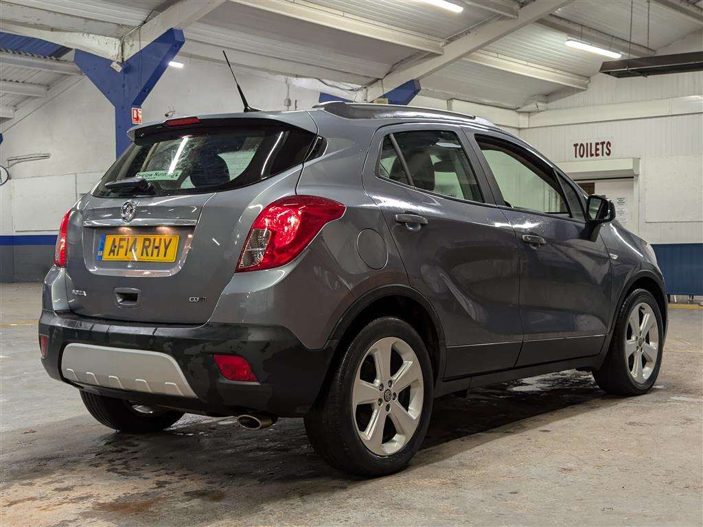 <p>2014 VAUXHALL MOKKA TECH LINE CDTI S/S</p>