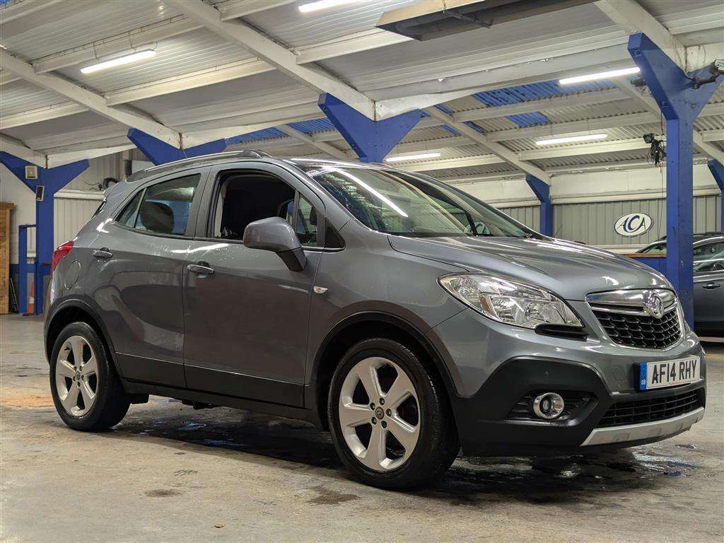 <p>2014 VAUXHALL MOKKA TECH LINE CDTI S/S</p>