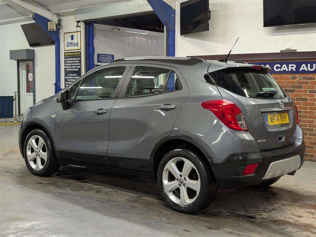 <p>2014 VAUXHALL MOKKA TECH LINE CDTI S/S</p>