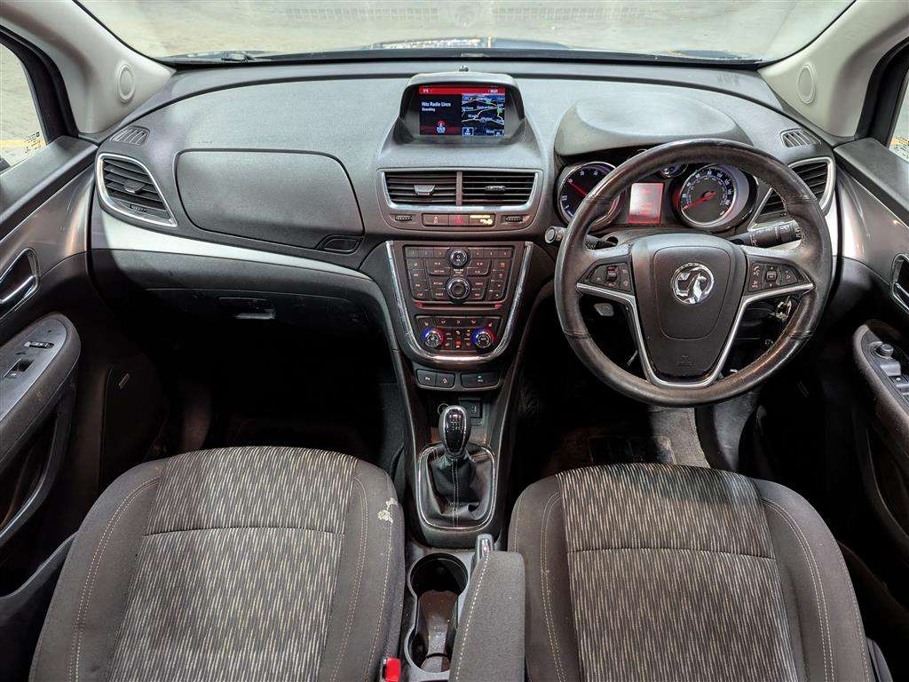 <p>2014 VAUXHALL MOKKA TECH LINE CDTI S/S</p>