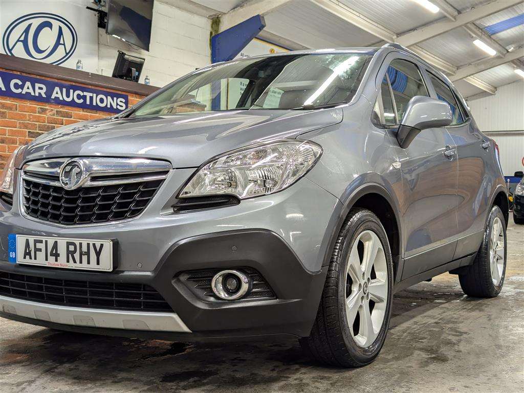 <p>2014 VAUXHALL MOKKA TECH LINE CDTI S/S</p>