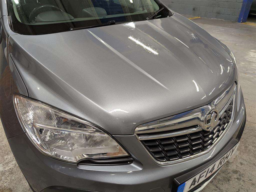 <p>2014 VAUXHALL MOKKA TECH LINE CDTI S/S</p>