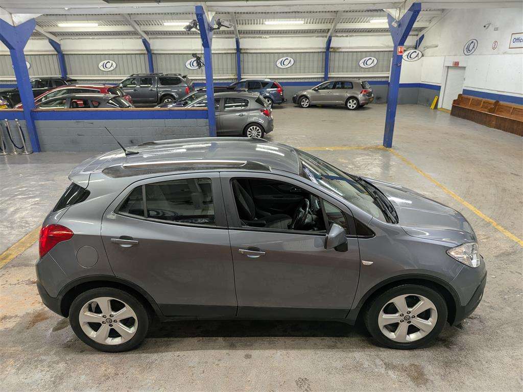 <p>2014 VAUXHALL MOKKA TECH LINE CDTI S/S</p>