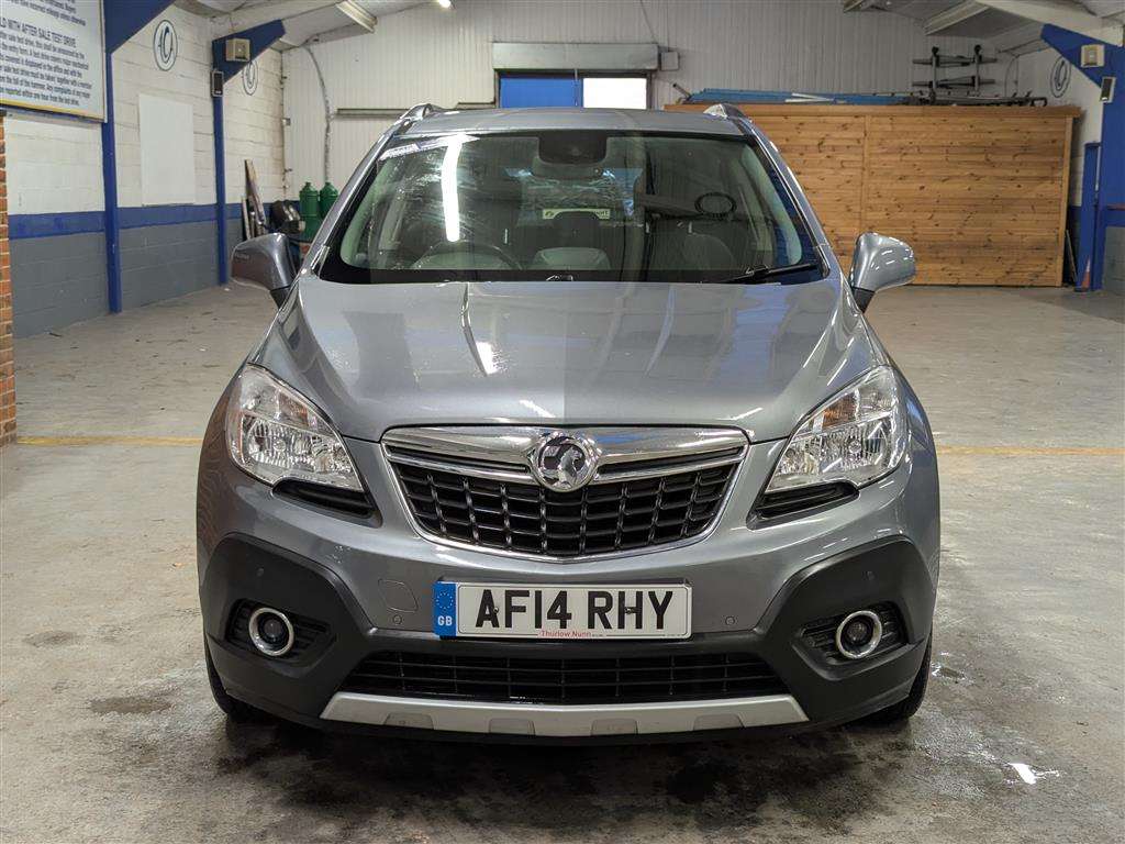 <p>2014 VAUXHALL MOKKA TECH LINE CDTI S/S</p>