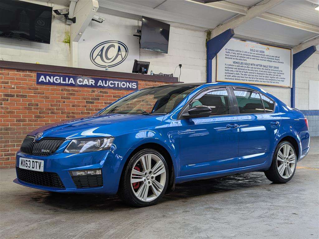 <p>2014 SKODA OCTAVIA VRS TDI CR</p>
