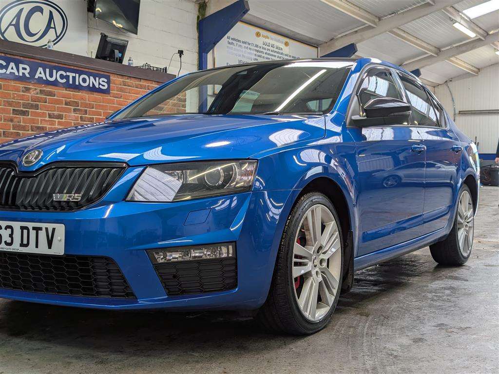 <p>2014 SKODA OCTAVIA VRS TDI CR</p>