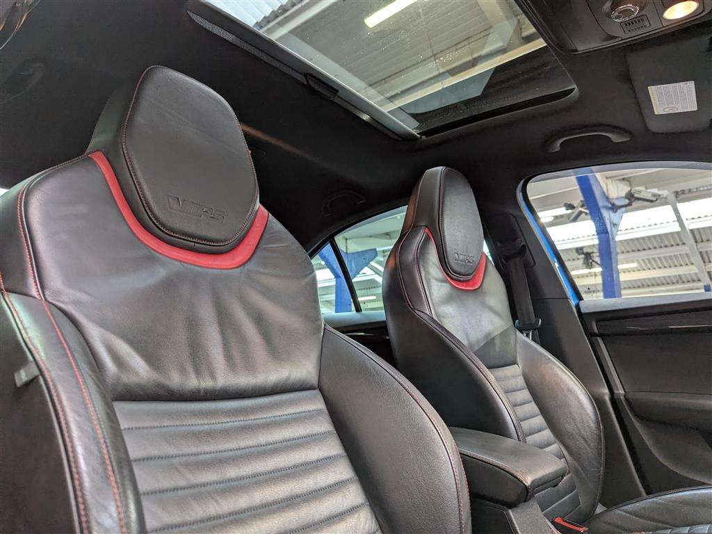 <p>2014 SKODA OCTAVIA VRS TDI CR</p>