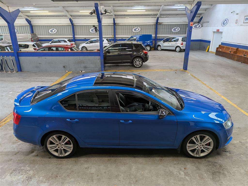 <p>2014 SKODA OCTAVIA VRS TDI CR</p>