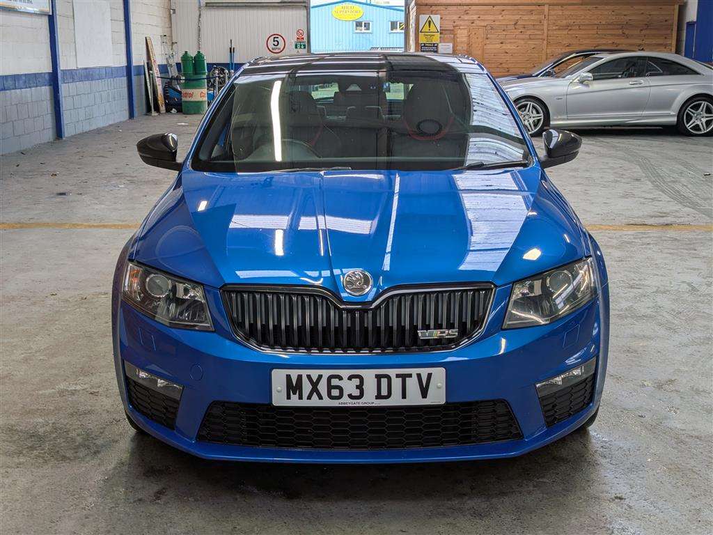 <p>2014 SKODA OCTAVIA VRS TDI CR</p>