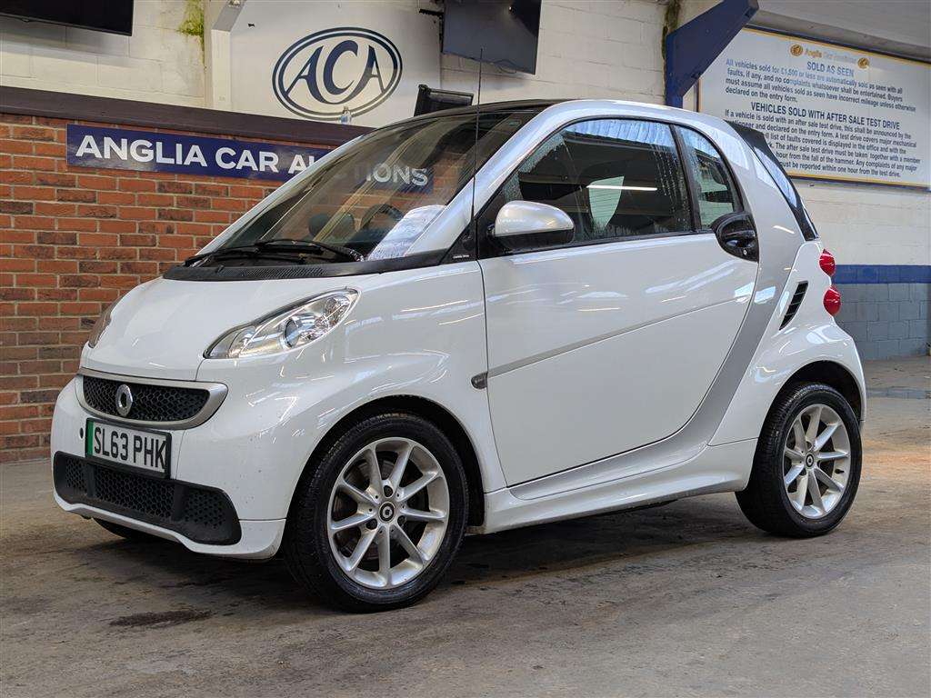 <p>2013 SMART FORTWO ELECTRIC DRIVE CVT</p>