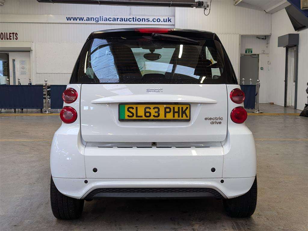 <p>2013 SMART FORTWO ELECTRIC DRIVE CVT</p>