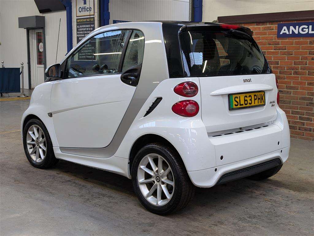 <p>2013 SMART FORTWO ELECTRIC DRIVE CVT</p>
