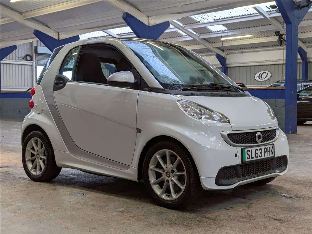 <p>2013 SMART FORTWO ELECTRIC DRIVE CVT</p>