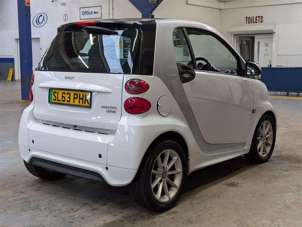 <p>2013 SMART FORTWO ELECTRIC DRIVE CVT</p>