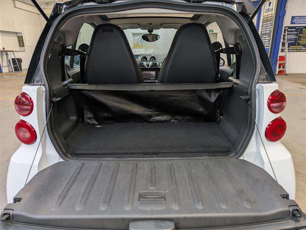 <p>2013 SMART FORTWO ELECTRIC DRIVE CVT</p>