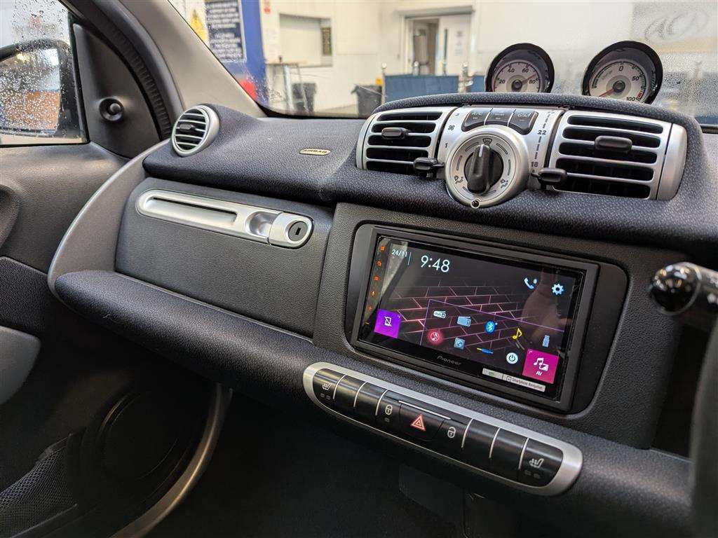 <p>2013 SMART FORTWO ELECTRIC DRIVE CVT</p>