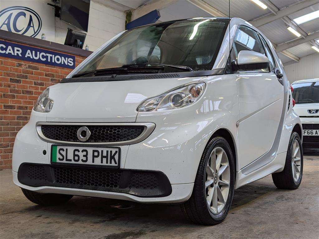 <p>2013 SMART FORTWO ELECTRIC DRIVE CVT</p>