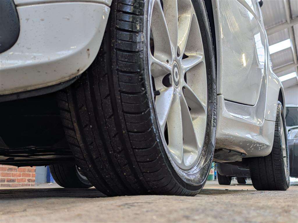 <p>2013 SMART FORTWO ELECTRIC DRIVE CVT</p>