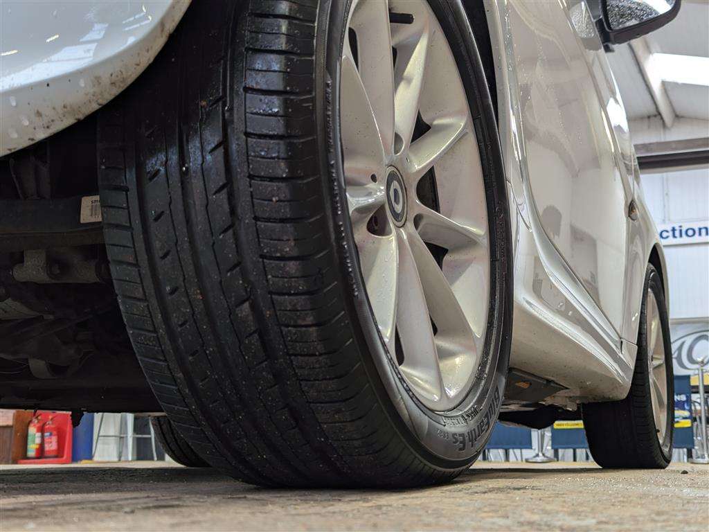 <p>2013 SMART FORTWO ELECTRIC DRIVE CVT</p>